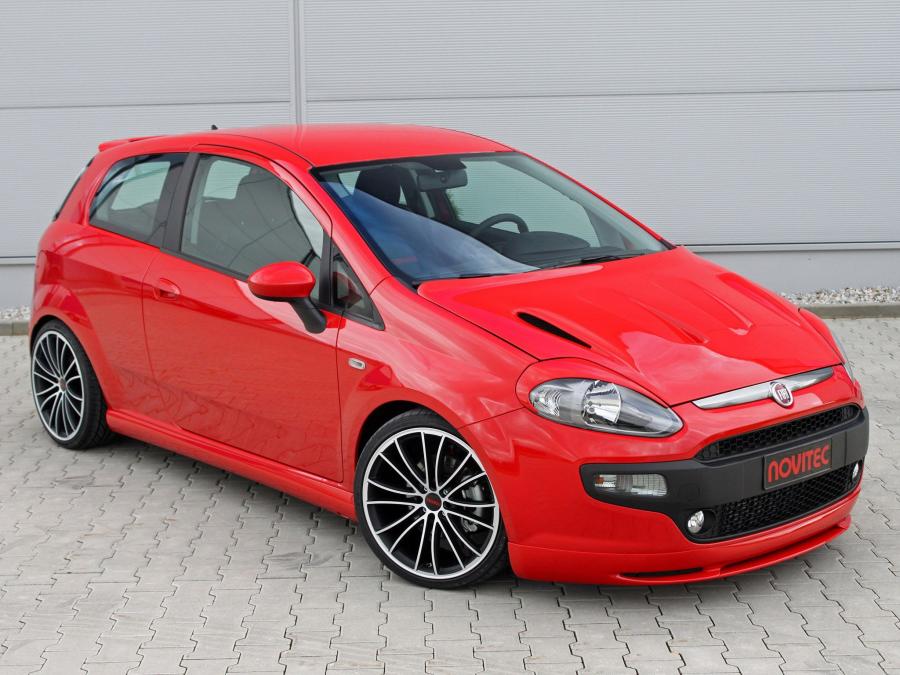  Fiat Punto Evo by Novitec Rosso 2010 года  (фото 40 из 43)